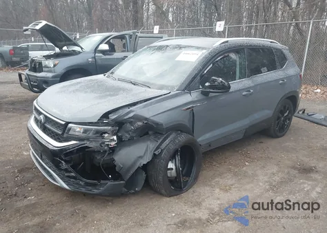 2024 Volkswagen Taos 1.5T Se from USA, damaged, VIN 3VVEX7B20RM030779